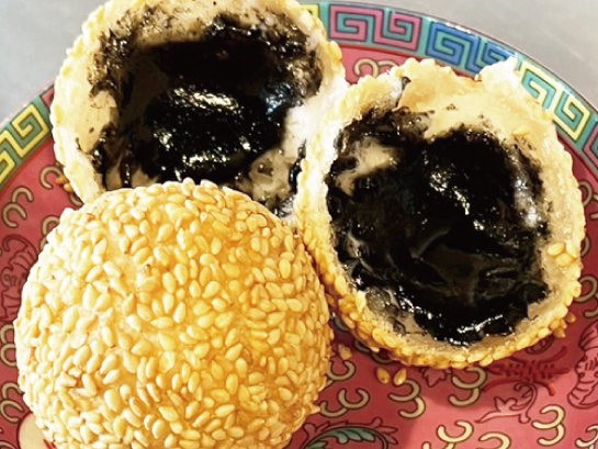 デザートメニュー